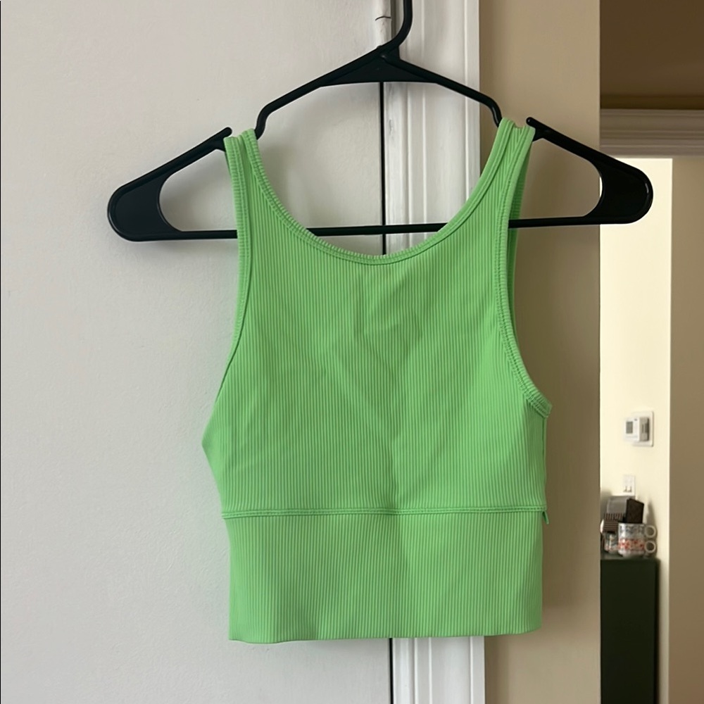 Lululemon Power Pivot Ribbed Tank Top